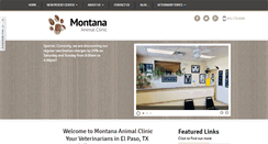 Desktop Screenshot of montanaanimalclinic.com
